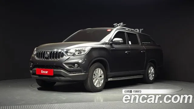 KG Mobility(SsangYong) Rexton Diesel 2.2 4WD S (5)