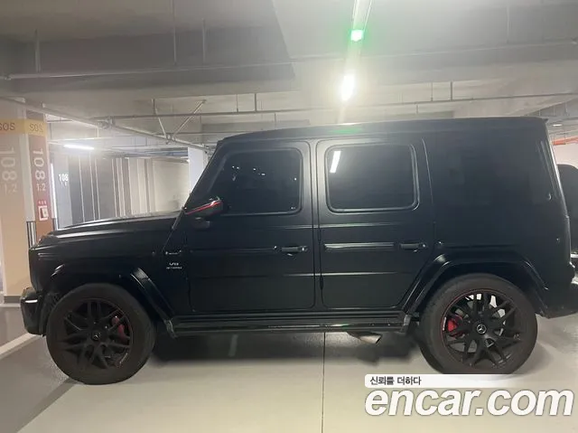 Mercedes-Benz G- W463b AMG G63