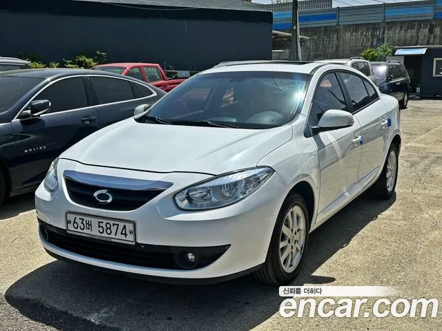 Renault Korea SM3 SE