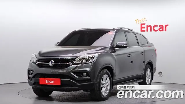 KG Mobility(SsangYong) Rexton Diesel 2.2 4WD Prestige