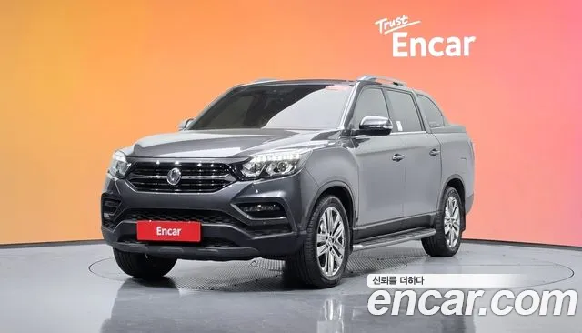 KG Mobility(SsangYong) Rexton Diesel 2.2 2WD Prestige