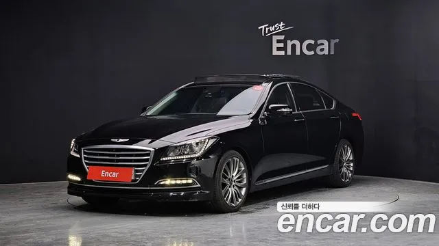 Hyundai Genesis DH G380 Exclusive AWD