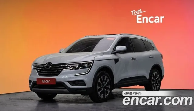 Renault Korea QM6 Diesel 4WD RE