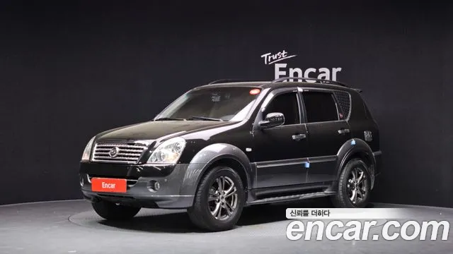 KG Mobility(SsangYong) Rexton 4WD RX6