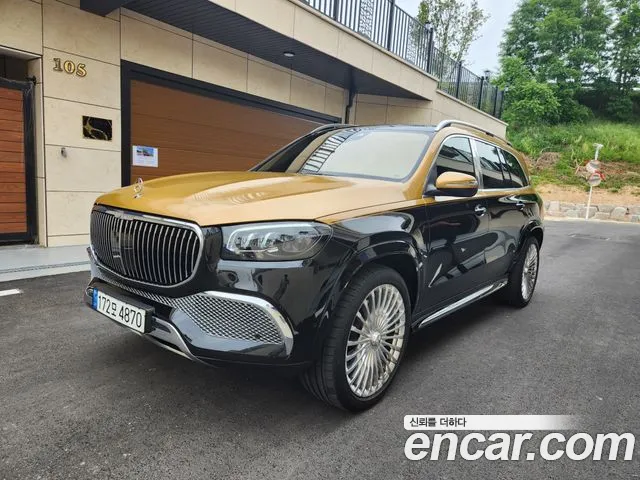 Mercedes-Benz GLS- X167 GLS600 4MATIC