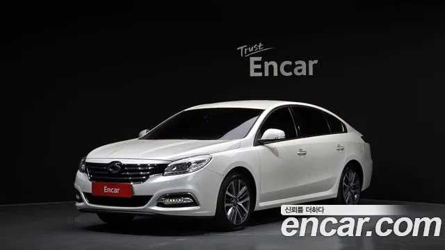 Renault Korea SM7 LPLI 2.0 LPe