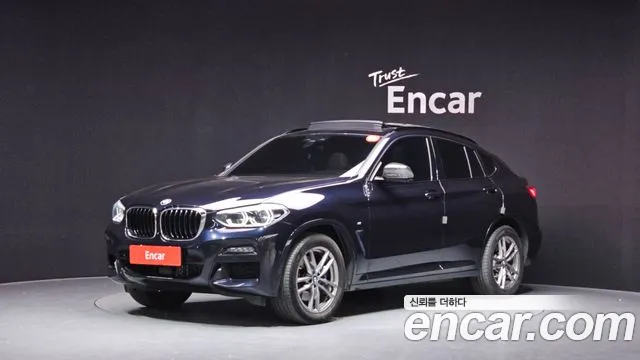 BMW X4 (G02) xDrive20d M Exclusive