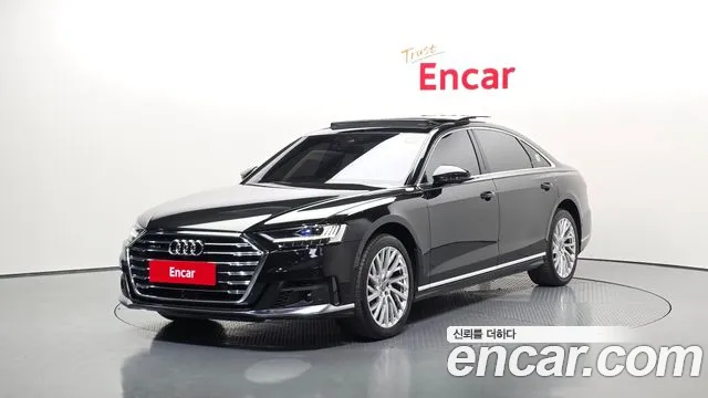 Audi A8 (D5) 50 TDI LWB