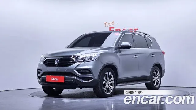 KG Mobility(SsangYong) G4 Rexton Diesel 2.2 4WD
