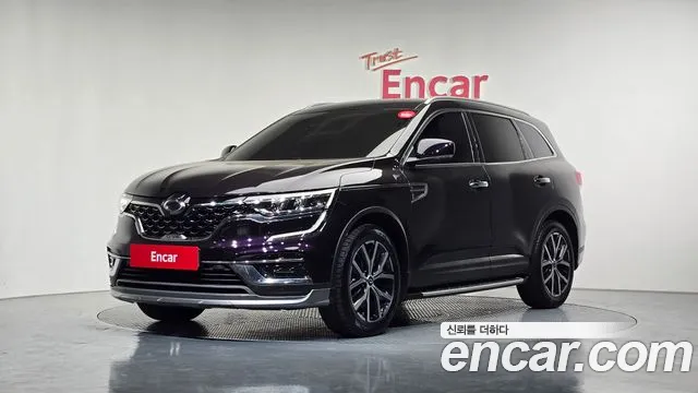 Renault Korea The New QM6 2.0 LPe RE Signature 2WD
