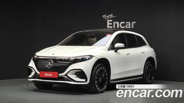 Mercedes-Benz EQS SUV X296 EQS580 4MATIC