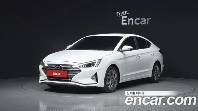 Hyundai The New Avante AD 1.6