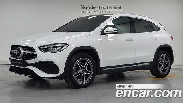 Mercedes-Benz GLA- H247 GLA250 4MATIC