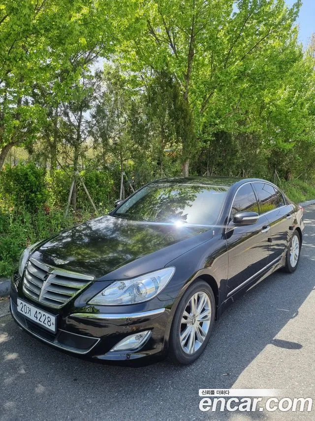 Hyundai Genesis BH330 VIP