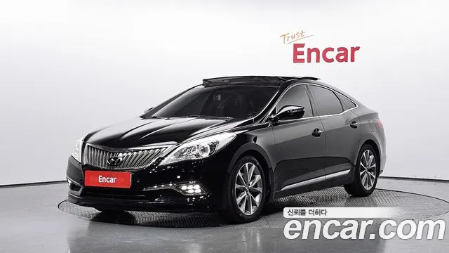 Hyundai Grandeur HG HG220 Diesel Premium