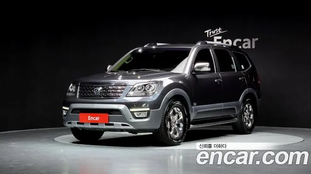 Kia The New Mohave Diesel 3.0 4WD