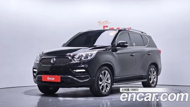 KG Mobility(SsangYong) G4 Rexton Diesel 2.2 4WD