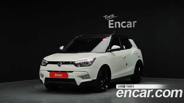 KG Mobility(SsangYong) Tivoli Diesel LX 2WD