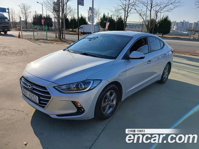 Hyundai Avante AD 1.6 GDI