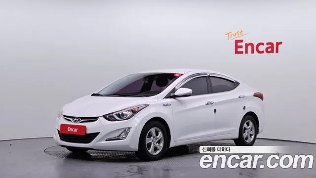 Hyundai The New Avante 1.6 VGT Base