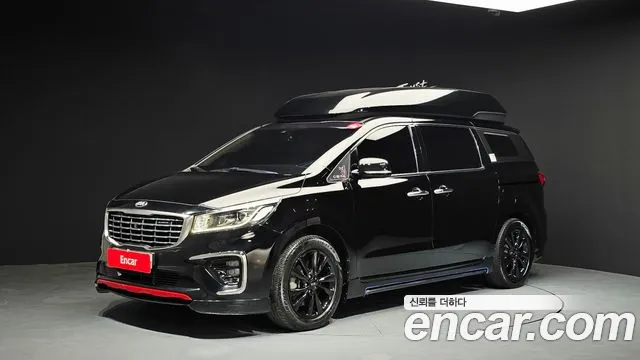 Kia The New Carnival Gasoline 9 Noblesse