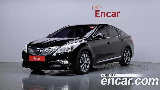 Hyundai Grandeur HG HG220 Diesel Premium