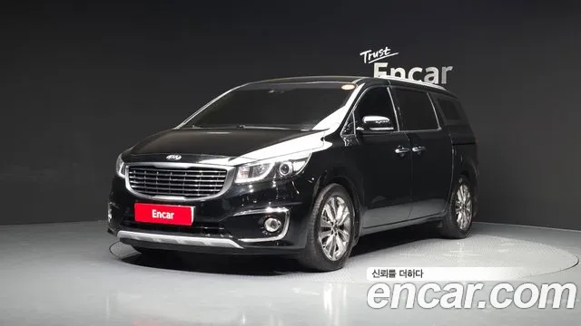Kia All New Carnival 9 Noblesse