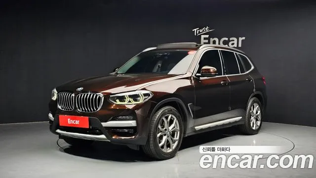 BMW X3 (G01) xDrive 20d