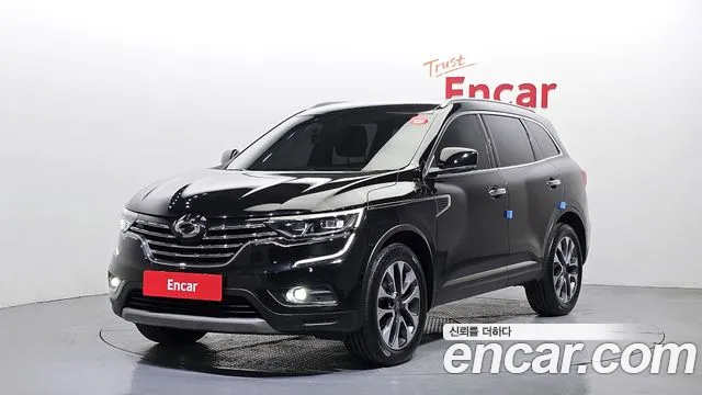 Renault Korea QM6 Gasoline 2WD RE Signature