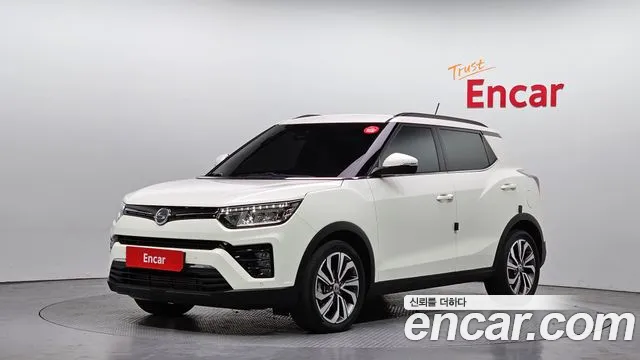 KG Mobility(SsangYong) Tivoli Gasoline 1.5 2WD