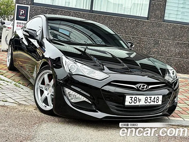 Hyundai The New Genesis 200 Turbo D