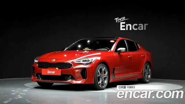 Kia Stinger 2.0 Turbo 2WD