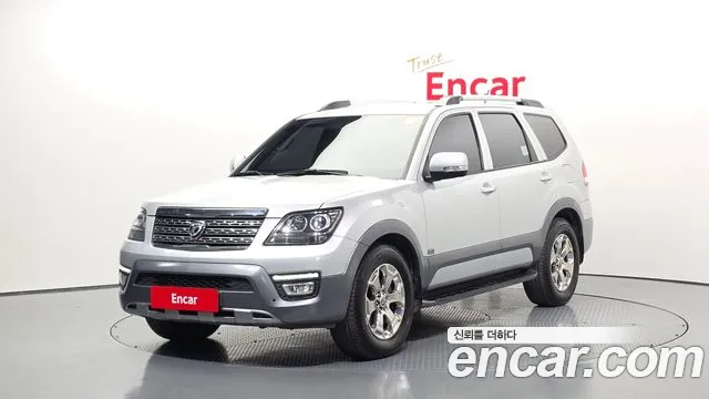 Kia The New Mohave Diesel 3.0 4WD VIP