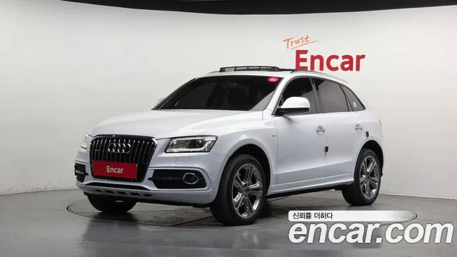 Audi Q5 45 TDI 8R