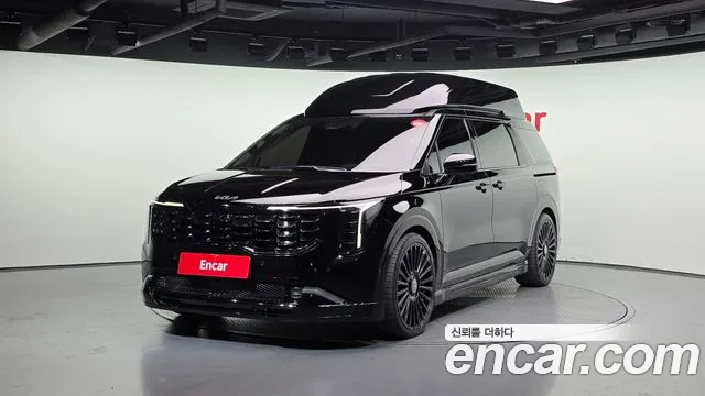 Kia The New Carnival 4 Gasoline 9