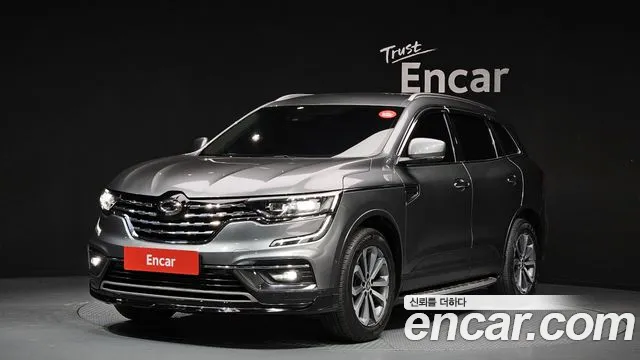 Renault Korea The New QM6 2.0 LPe RE 2WD