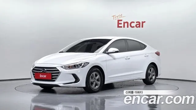 Hyundai Avante AD 1.6 GDI