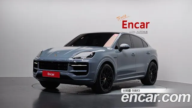 Porsche Cayenne (PO536) 3.0 E-Hybrid