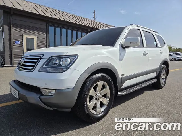 Kia Mohave 4WD KV300