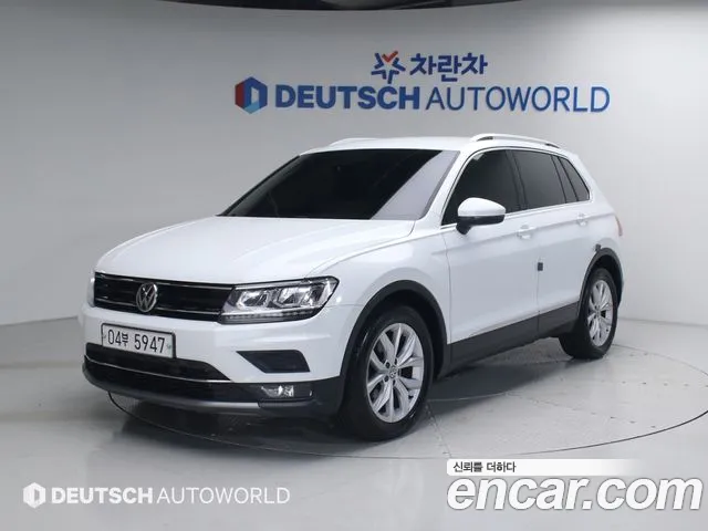 Volkswagen Tiguan 2 2.0 TDI Premium