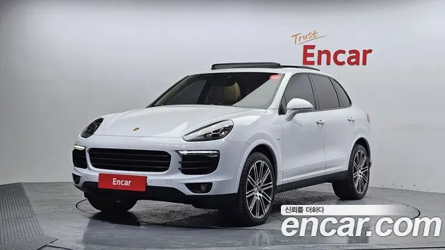 Porsche Cayenne 3.0 Diesel 958