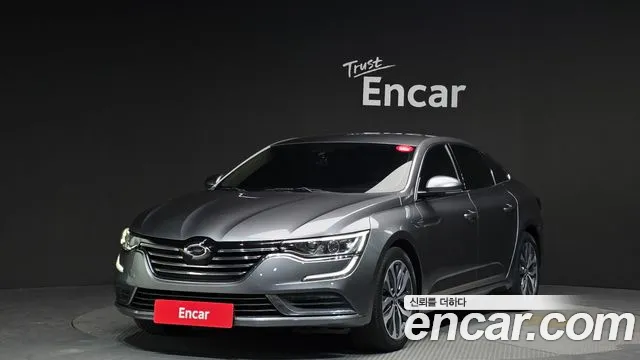 Renault Korea SM6 2.0 LPe LE