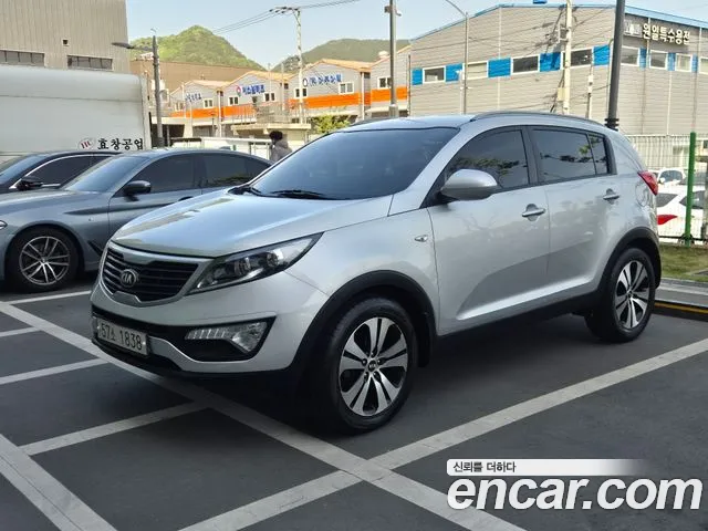 Kia Sportage R Diesel 2WD TLX