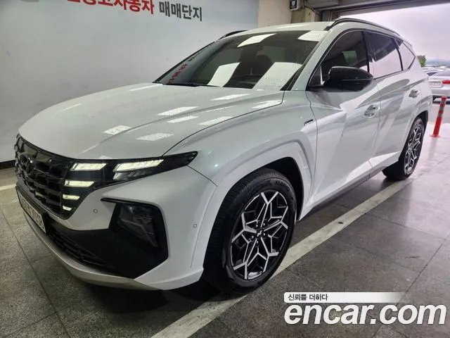 Hyundai Tucson Hybrid (NX4) N Line 2WD Inspiration