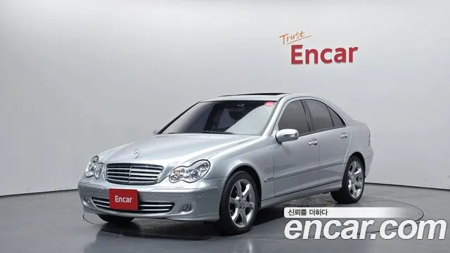 Mercedes-Benz C- C230 W203