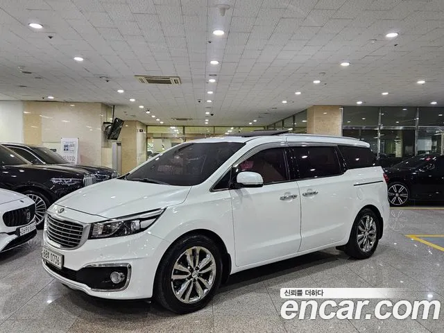 Kia All New Carnival 9 Noblesse