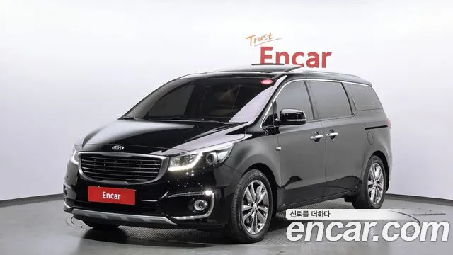 Kia All New Carnival 9 Prestige