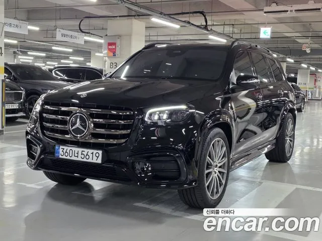 Mercedes-Benz GLS- X167 GLS450d 4MATIC