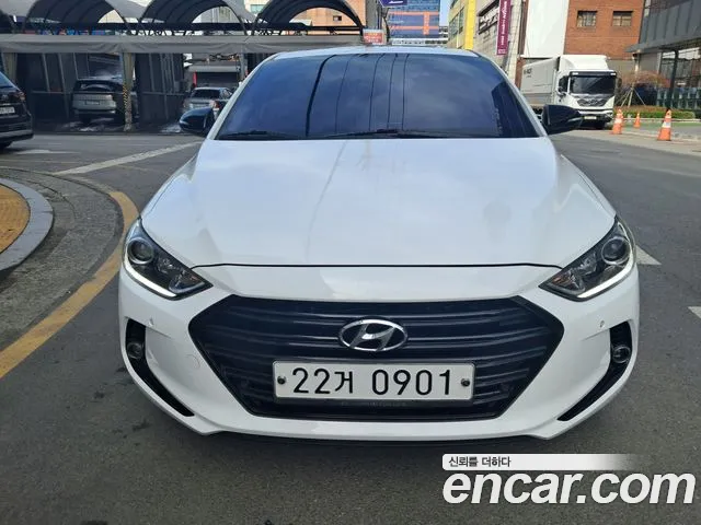 Hyundai Avante AD 1.6 e-VGT Premium