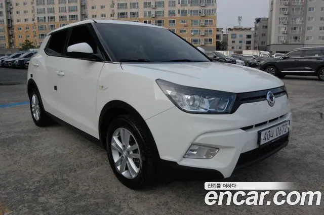 KG Mobility(SsangYong) Tivoli TX 2WD